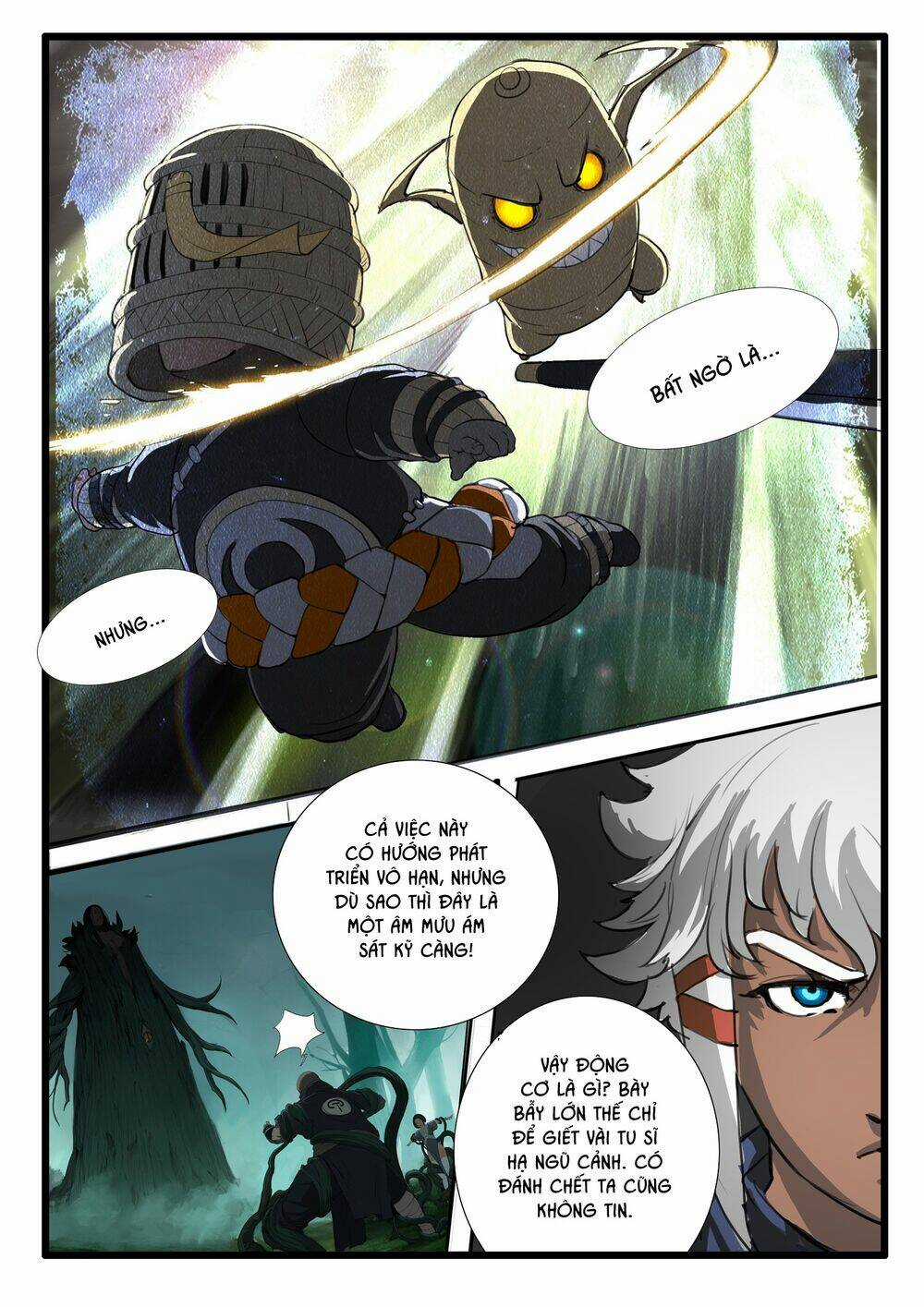 Đại Thần Ký - Chapter 4 - Trang 6