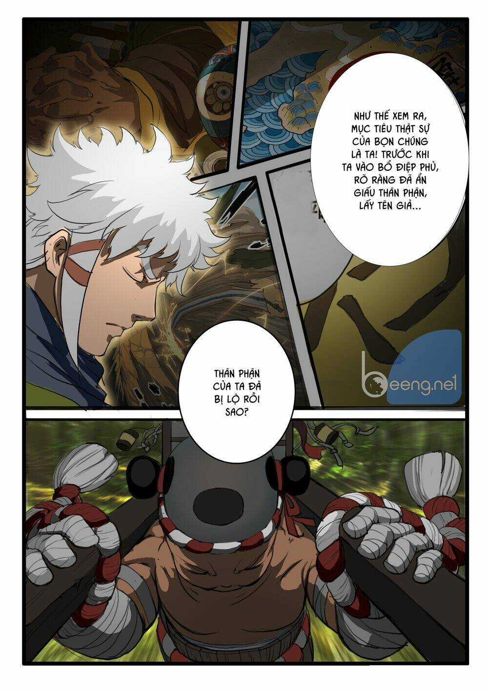 Đại Thần Ký - Chapter 4 - Trang 7