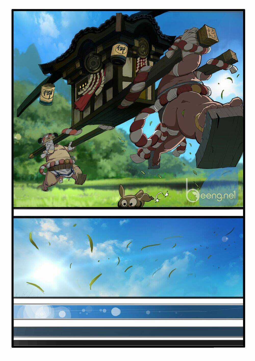 Đại Thần Ký - Chapter 4 - Trang 8