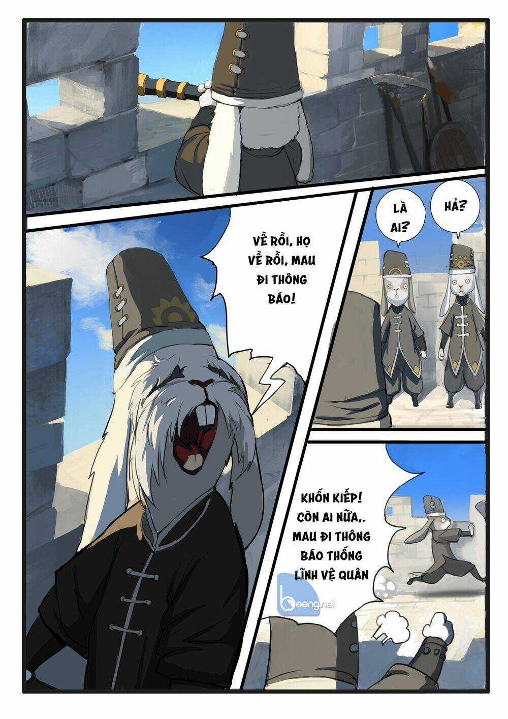 Đại Thần Ký - Chapter 4 - Trang 9