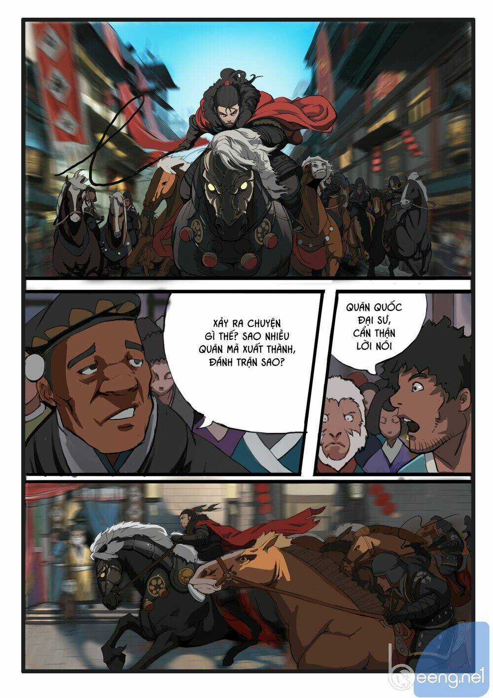 Đại Thần Ký - Chapter 4 - Trang 10