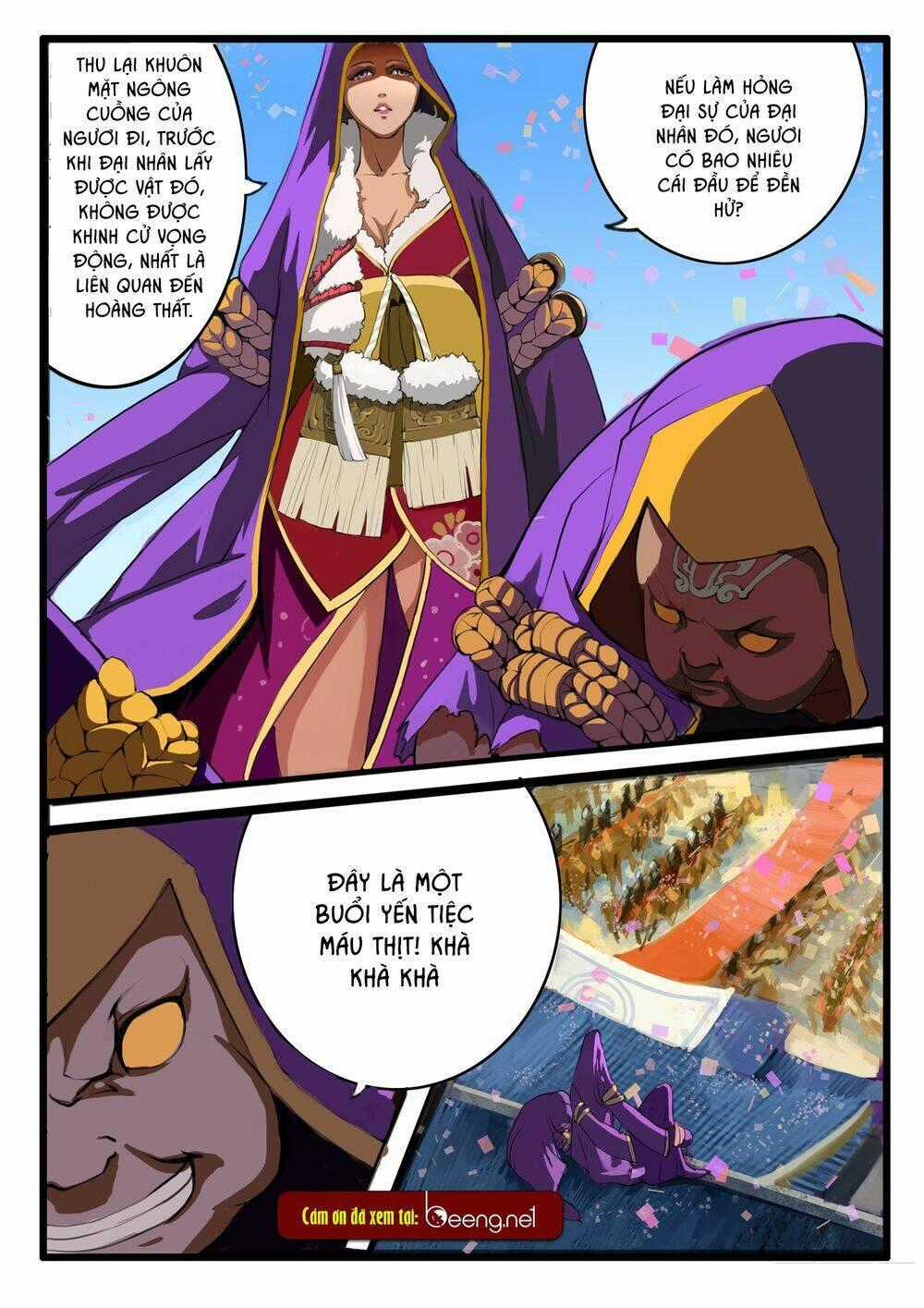 Đại Thần Ký - Chapter 5 - Trang 11