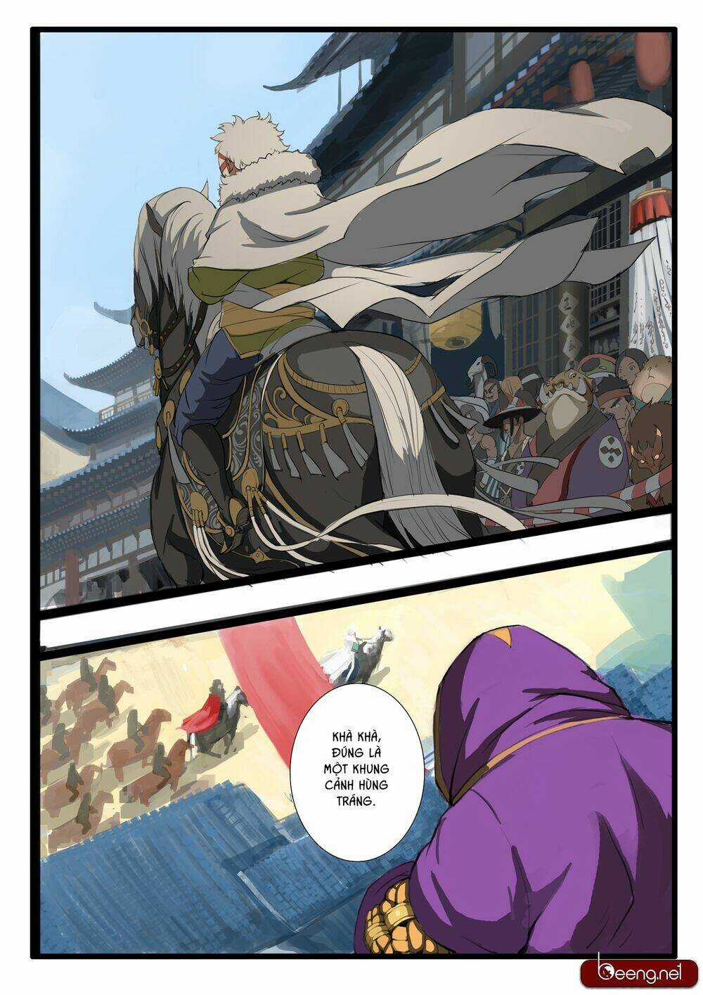 Đại Thần Ký - Chapter 5 - Trang 7