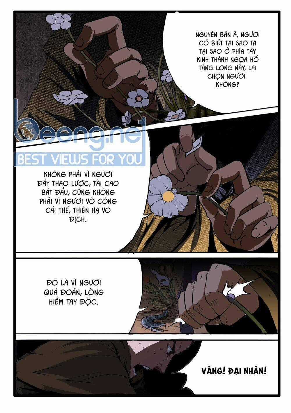 Đại Thần Ký - Chapter 6 - Trang 2