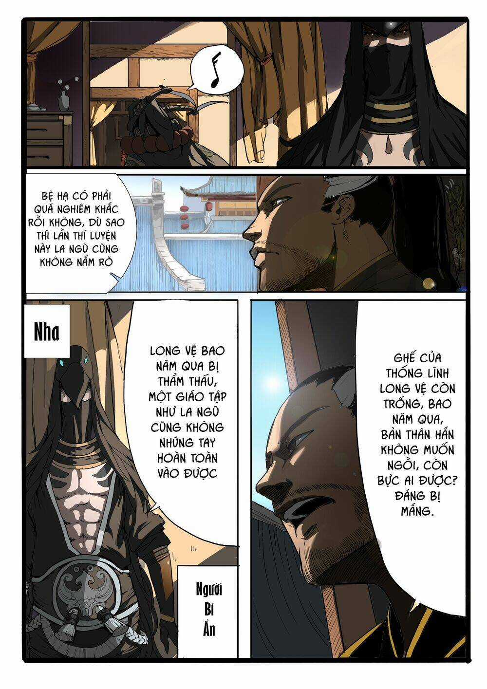 Đại Thần Ký - Chapter 6 - Trang 5