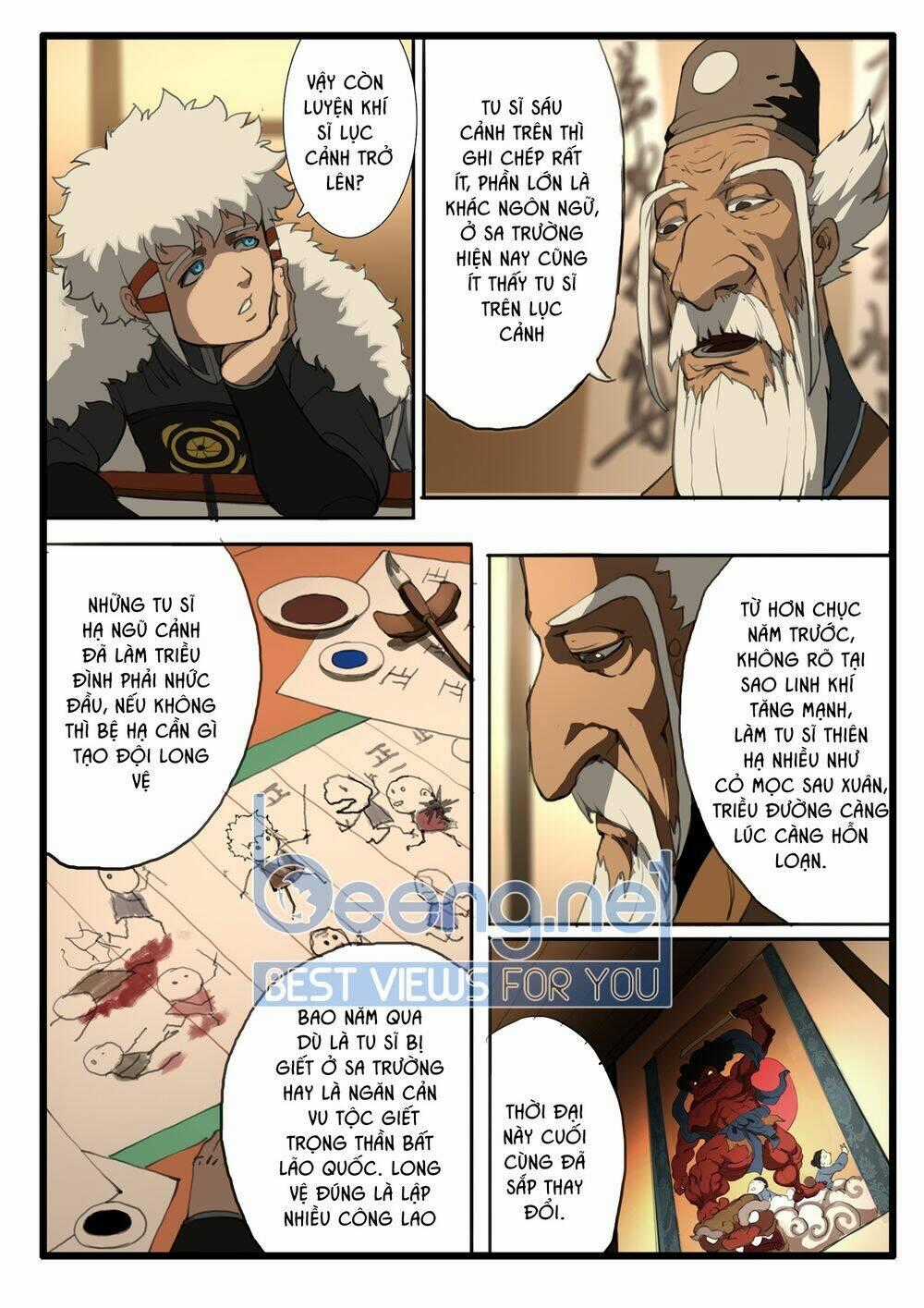 Đại Thần Ký - Chapter 6 - Trang 8