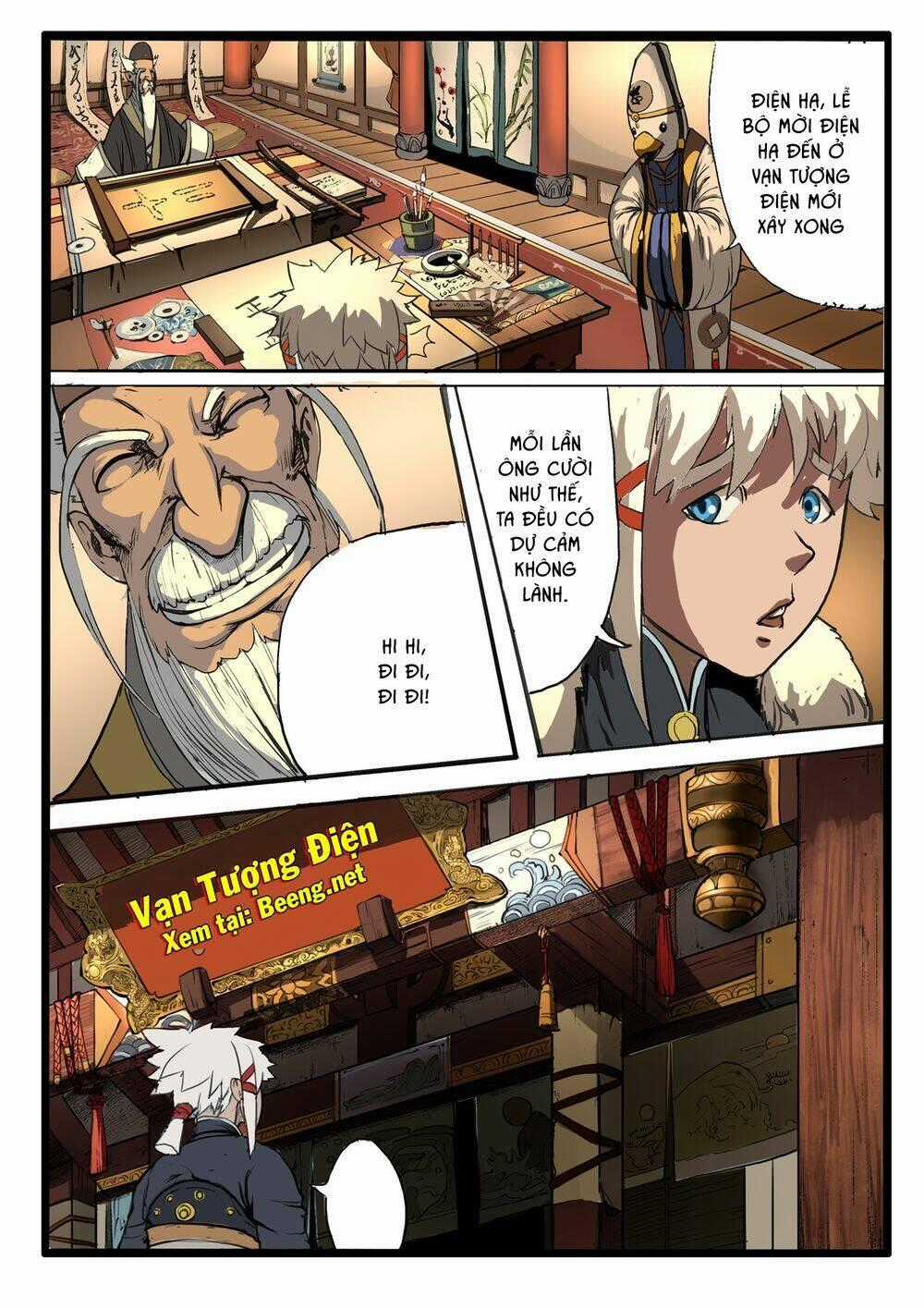 Đại Thần Ký - Chapter 6 - Trang 9