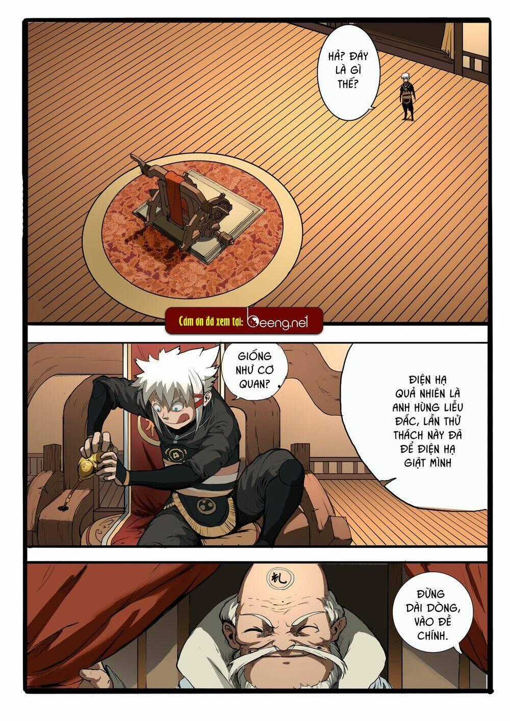 Đại Thần Ký - Chapter 7 - Trang 1