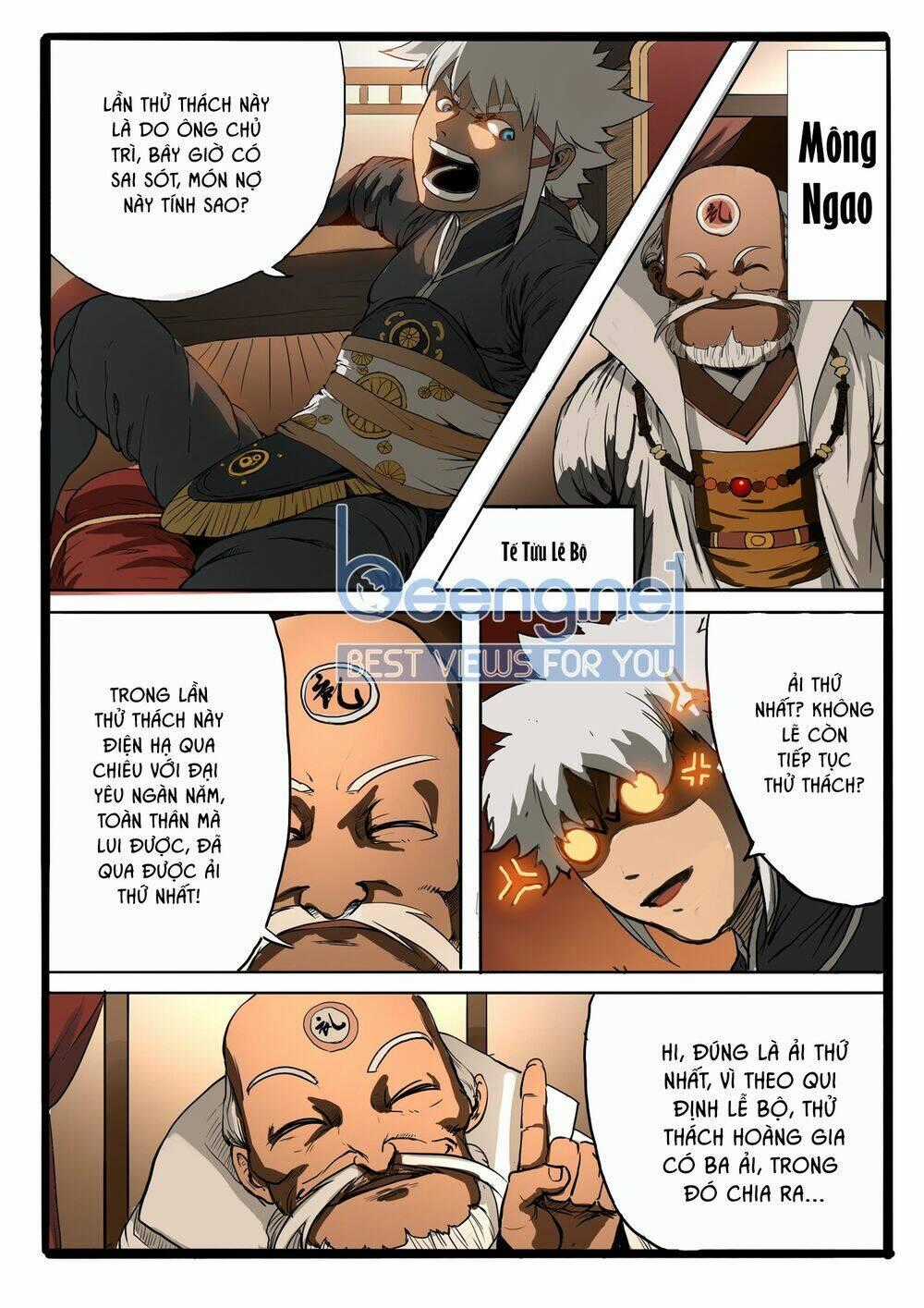 Đại Thần Ký - Chapter 7 - Trang 2