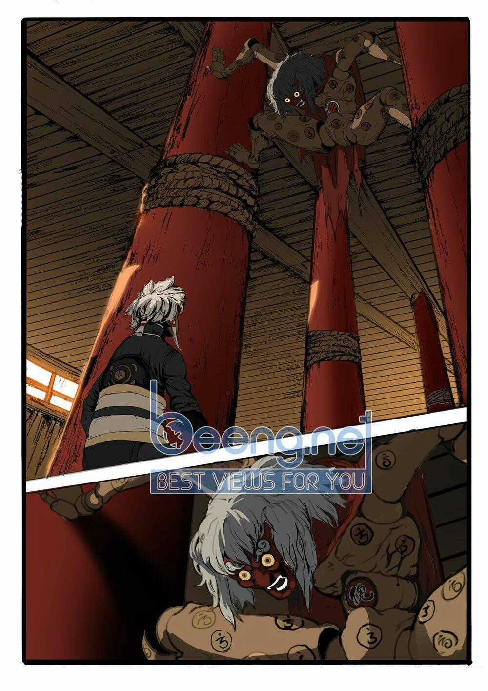 Đại Thần Ký - Chapter 7 - Trang 12