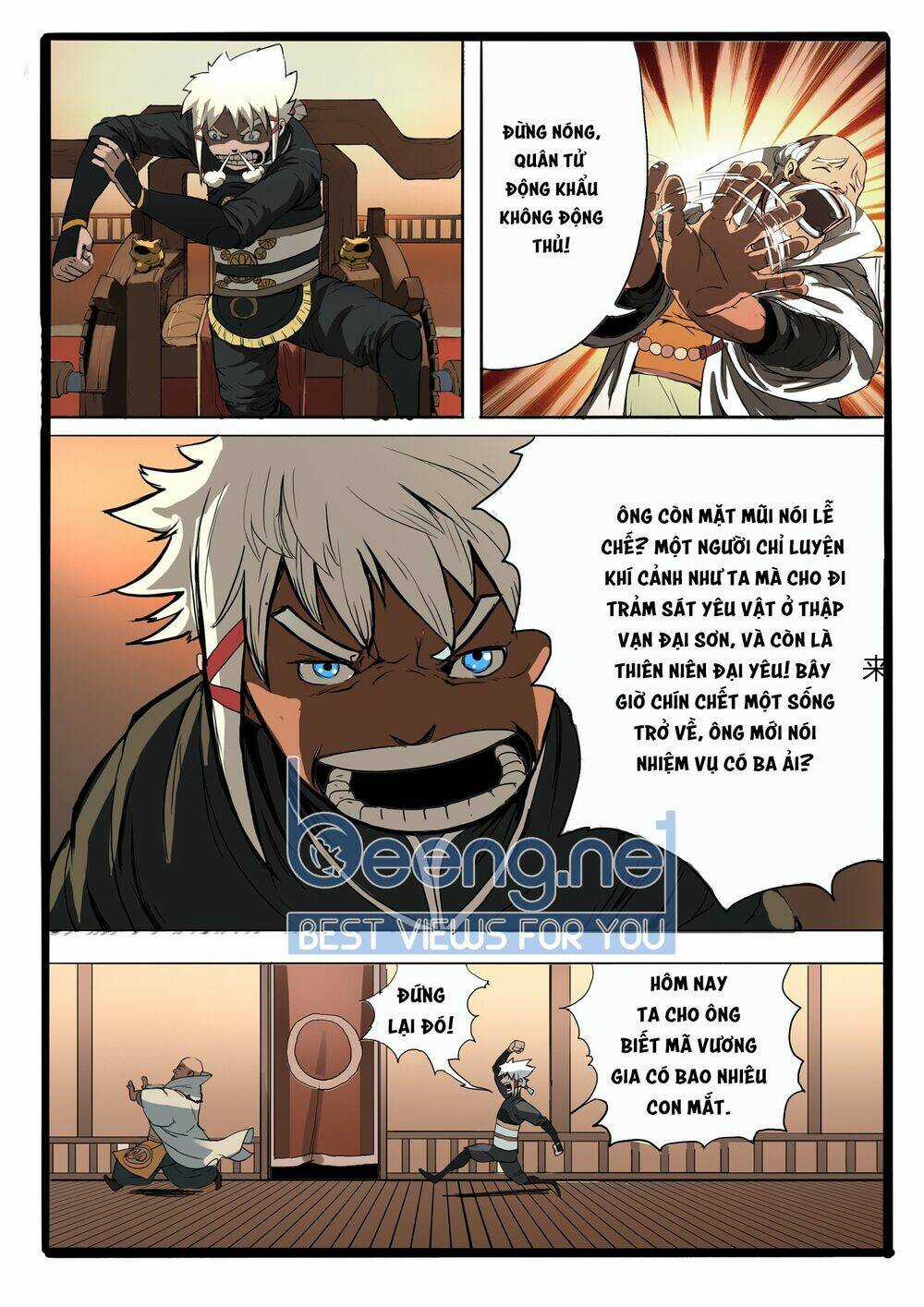 Đại Thần Ký - Chapter 7 - Trang 3