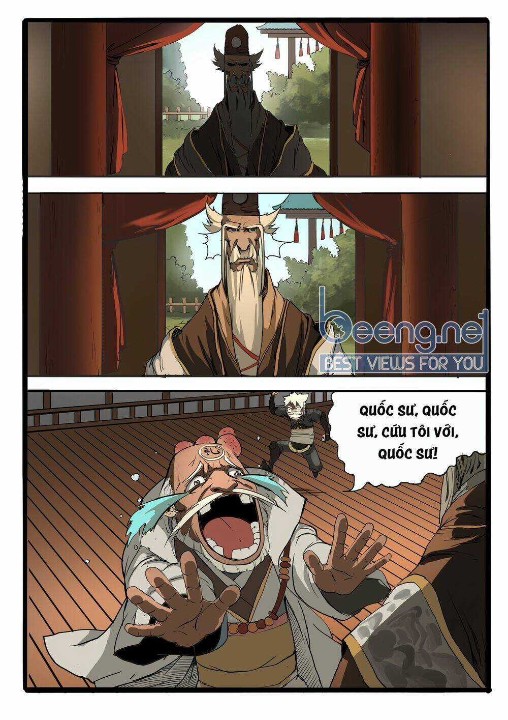 Đại Thần Ký - Chapter 7 - Trang 4