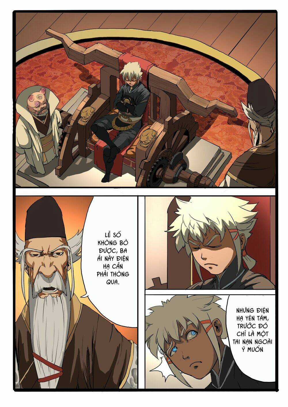 Đại Thần Ký - Chapter 7 - Trang 5