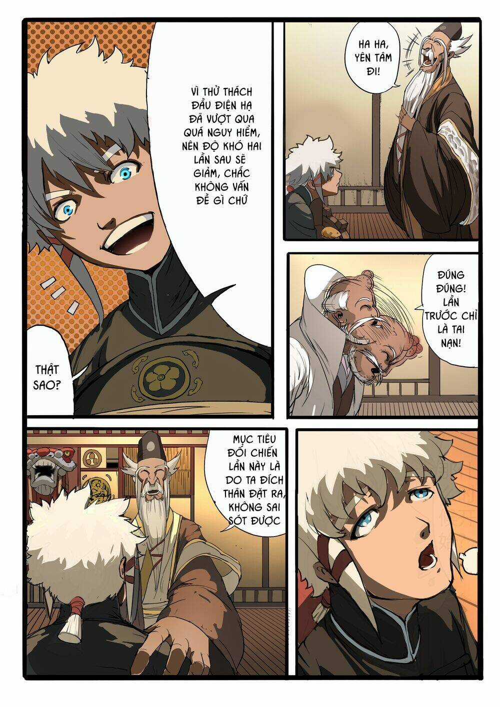 Đại Thần Ký - Chapter 7 - Trang 6