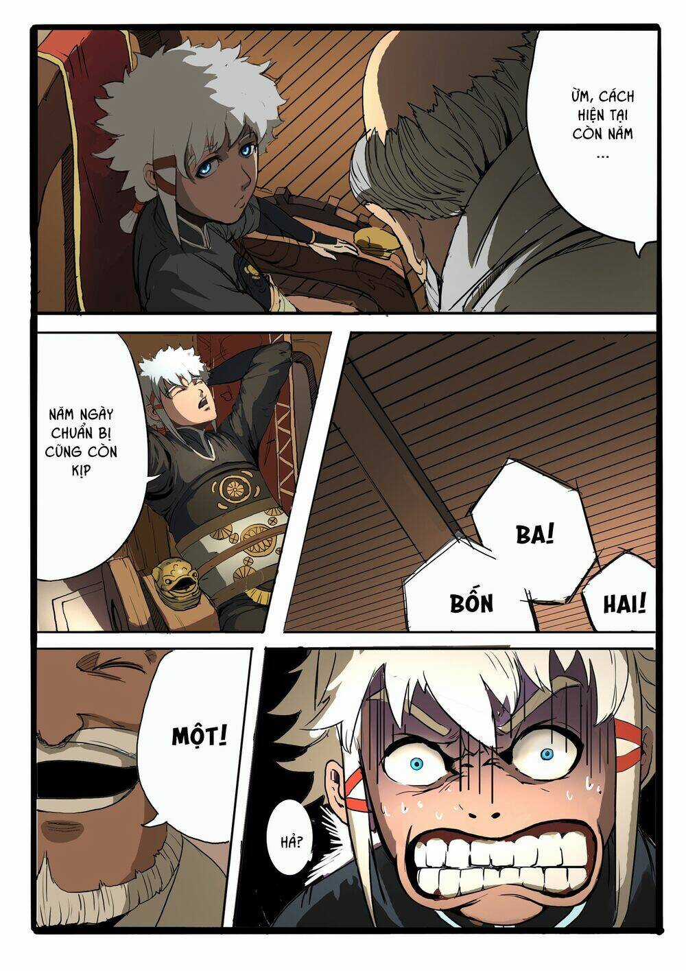 Đại Thần Ký - Chapter 7 - Trang 7