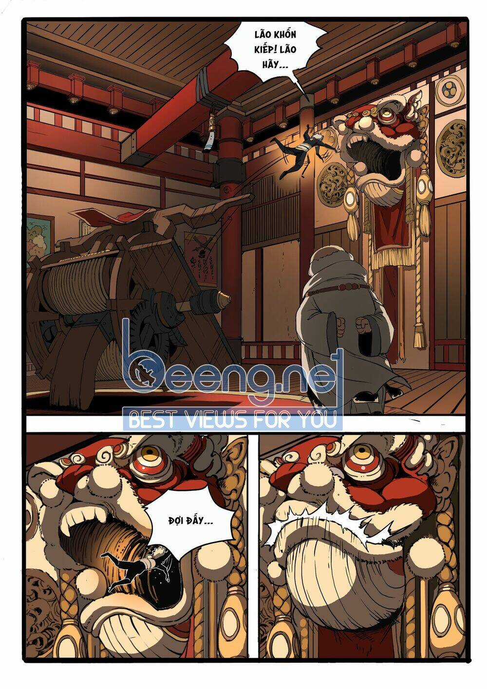 Đại Thần Ký - Chapter 7 - Trang 8