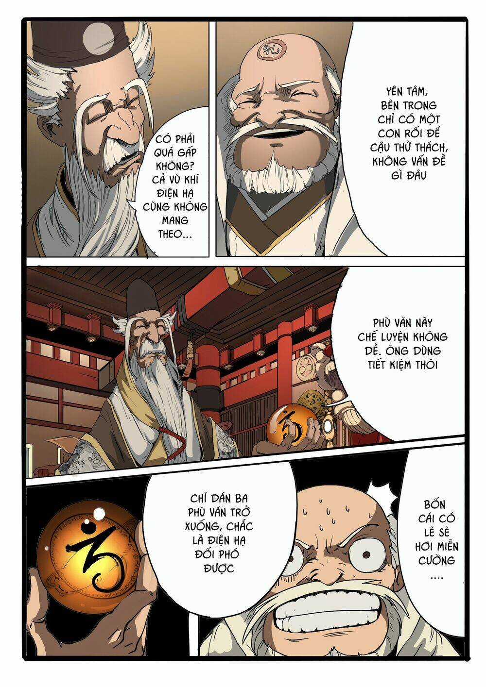 Đại Thần Ký - Chapter 7 - Trang 10