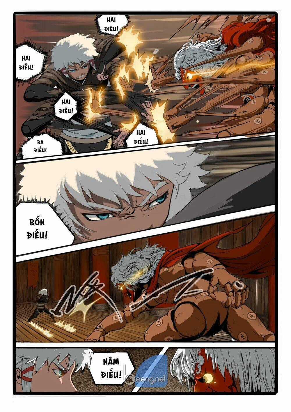 Đại Thần Ký - Chapter 8 - Trang 2