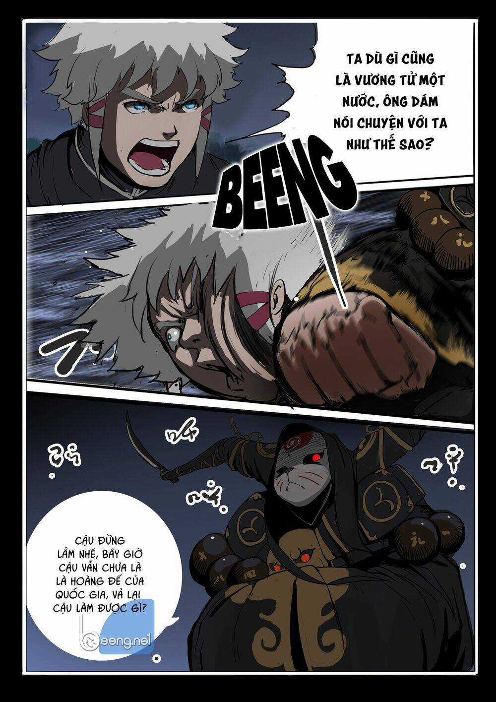 Đại Thần Ký - Chapter 8 - Trang 4