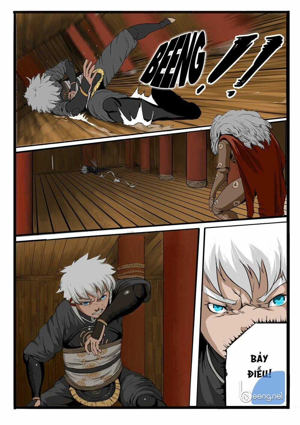 Đại Thần Ký - Chapter 8 - Trang 7