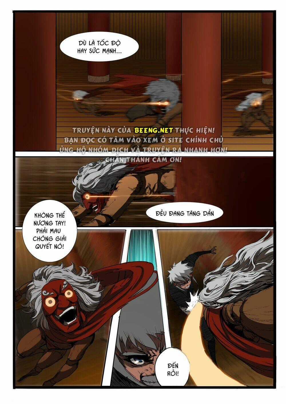 Đại Thần Ký - Chapter 9 - Trang 1