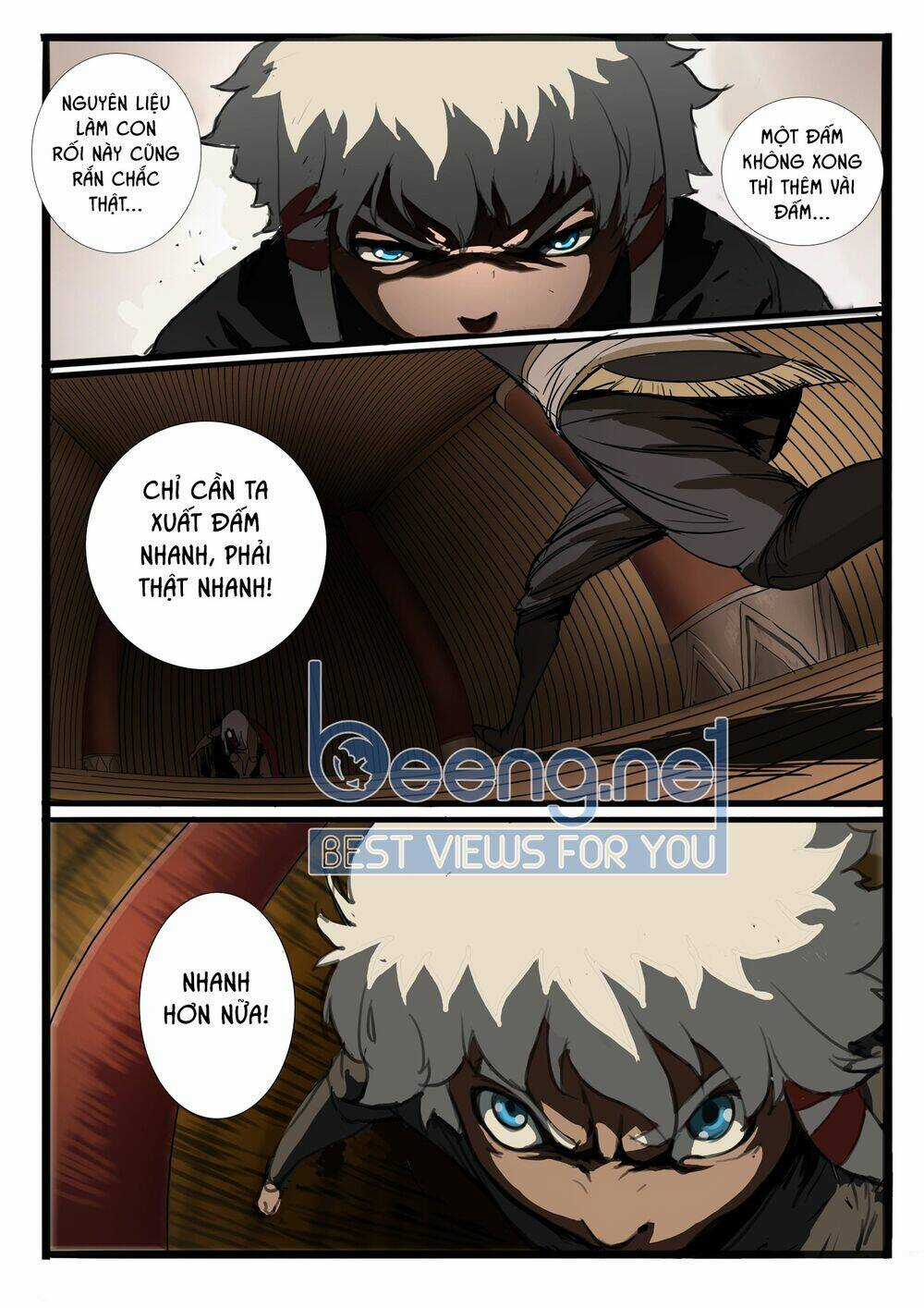 Đại Thần Ký - Chapter 9 - Trang 3