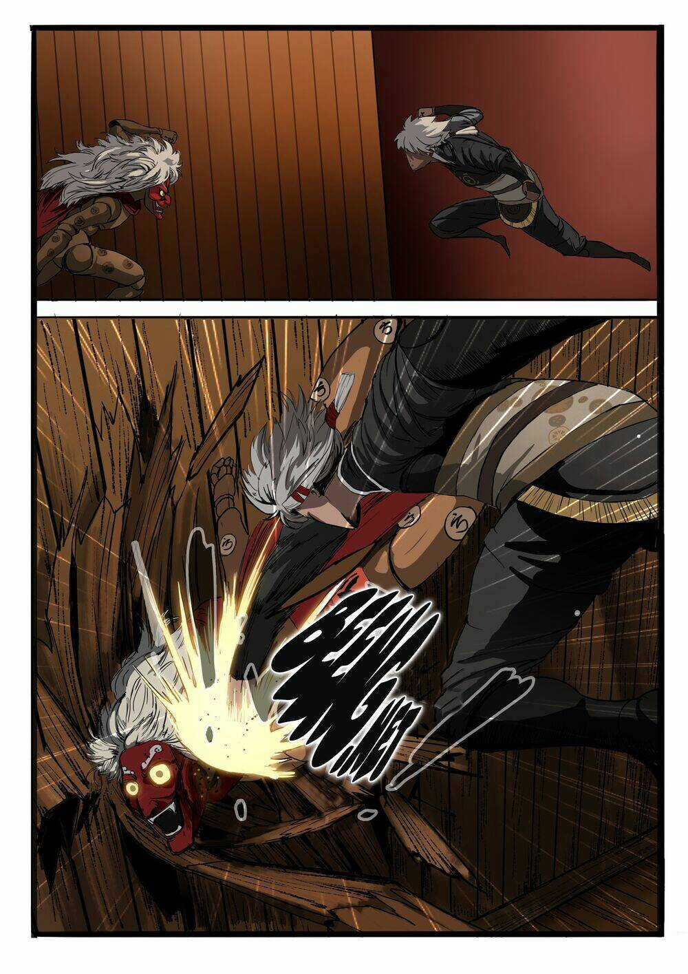 Đại Thần Ký - Chapter 9 - Trang 4