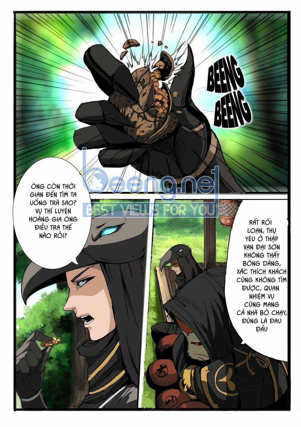 Đại Thần Ký - Chapter 9 - Trang 5