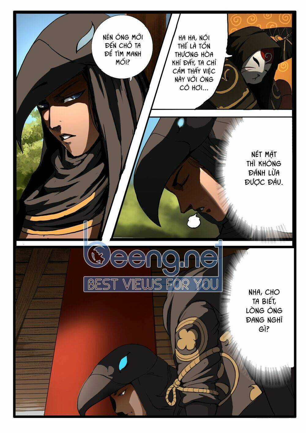 Đại Thần Ký - Chapter 9 - Trang 6