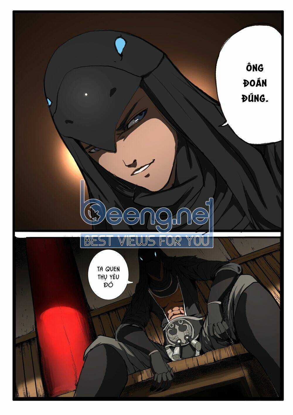 Đại Thần Ký - Chapter 9 - Trang 7