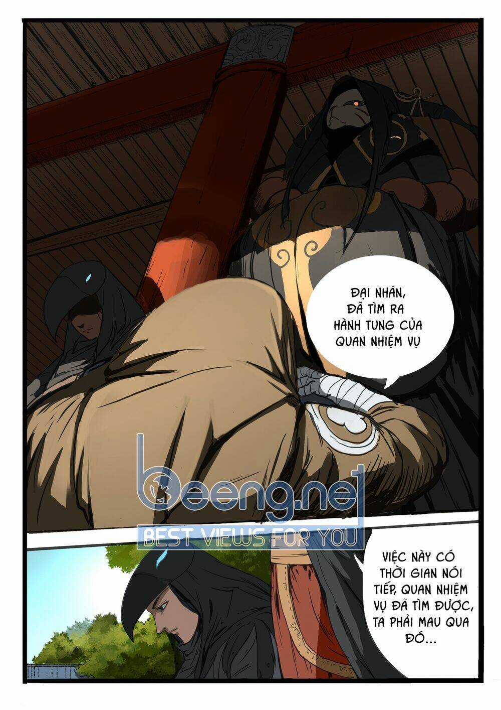 Đại Thần Ký - Chapter 9 - Trang 10