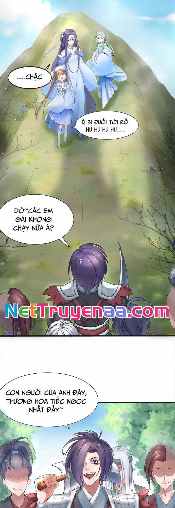 Đại Thần Tại Hạ - Chapter 2 - Trang 6