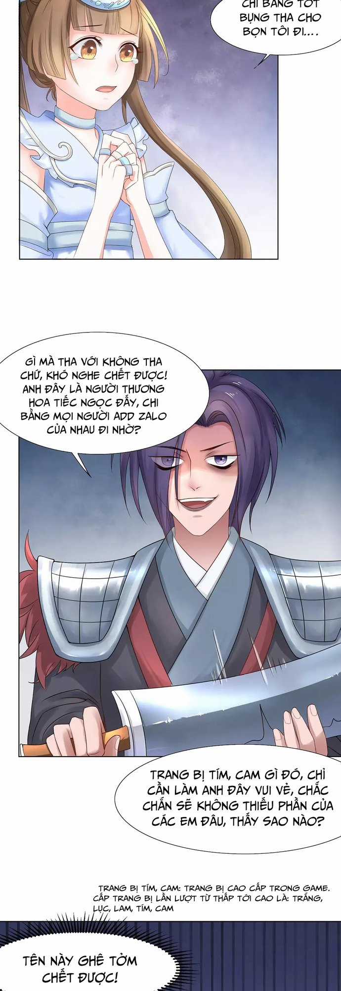 Đại Thần Tại Hạ - Chapter 2 - Trang 8