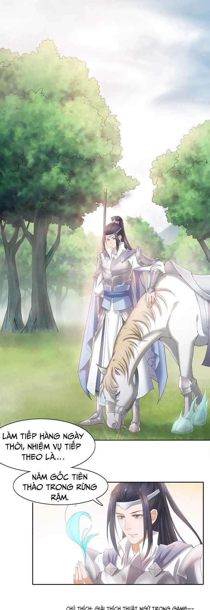 Đại Thần Tại Hạ - Chapter 3 - Trang 2