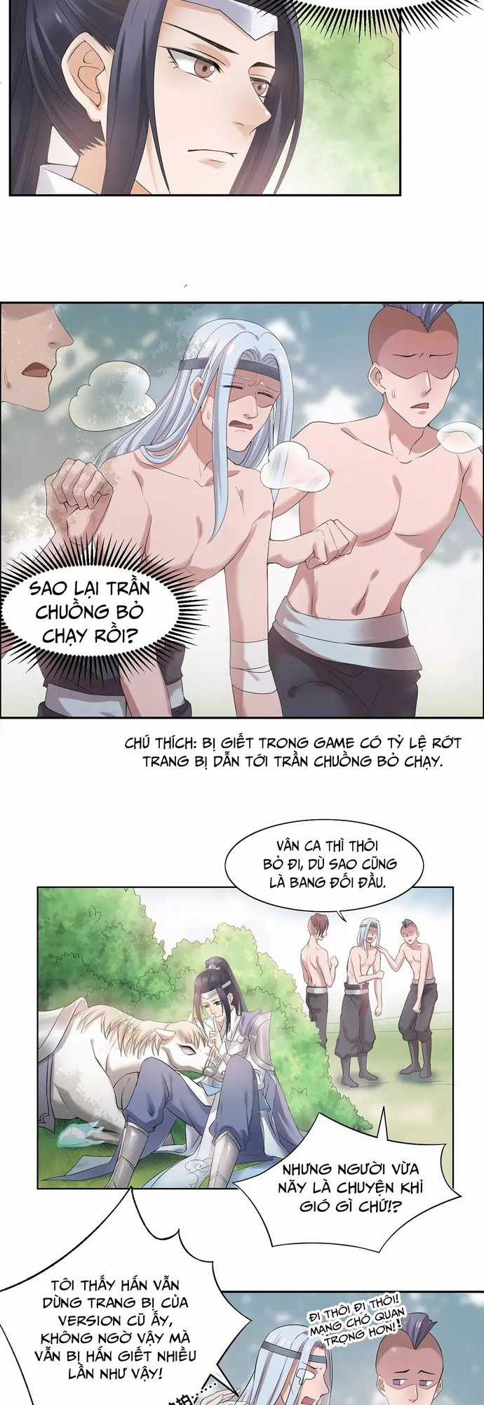 Đại Thần Tại Hạ - Chapter 3 - Trang 4