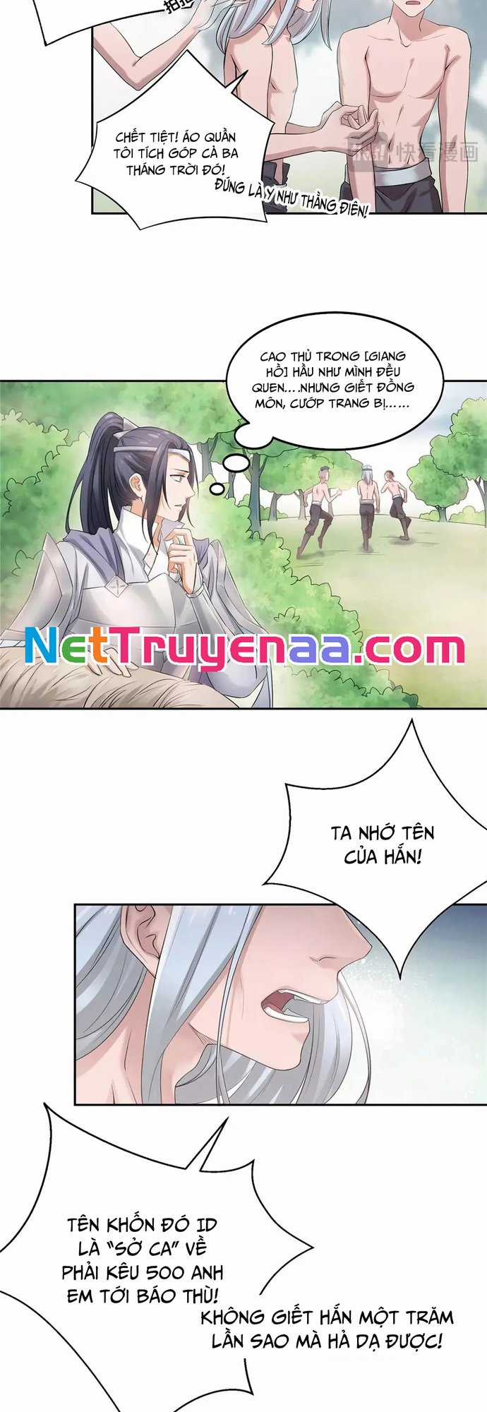 Đại Thần Tại Hạ - Chapter 3 - Trang 5