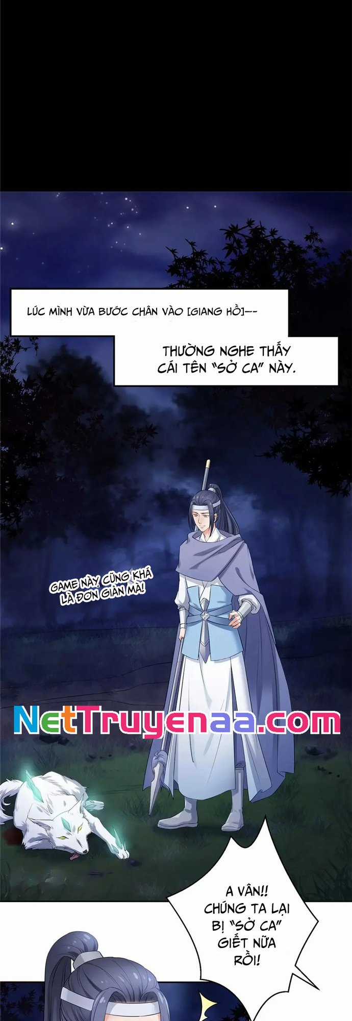 Đại Thần Tại Hạ - Chapter 3 - Trang 8