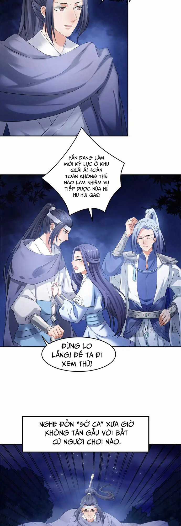 Đại Thần Tại Hạ - Chapter 3 - Trang 9
