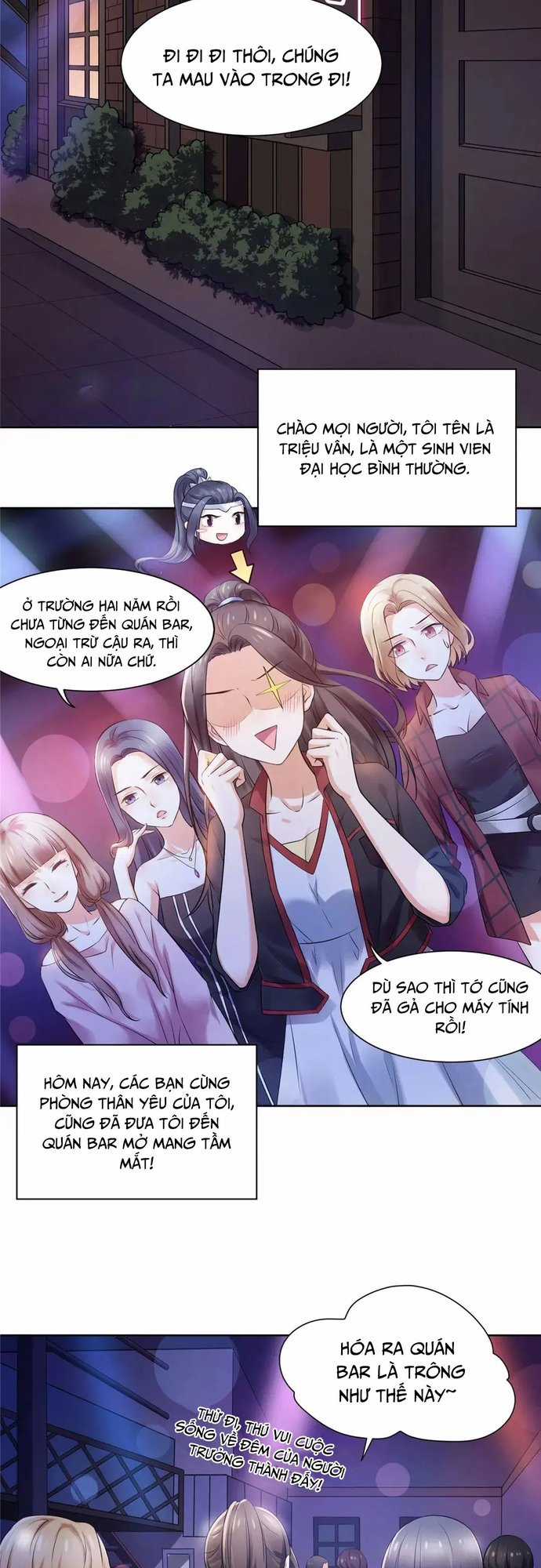 Đại Thần Tại Hạ - Chapter 4 - Trang 2