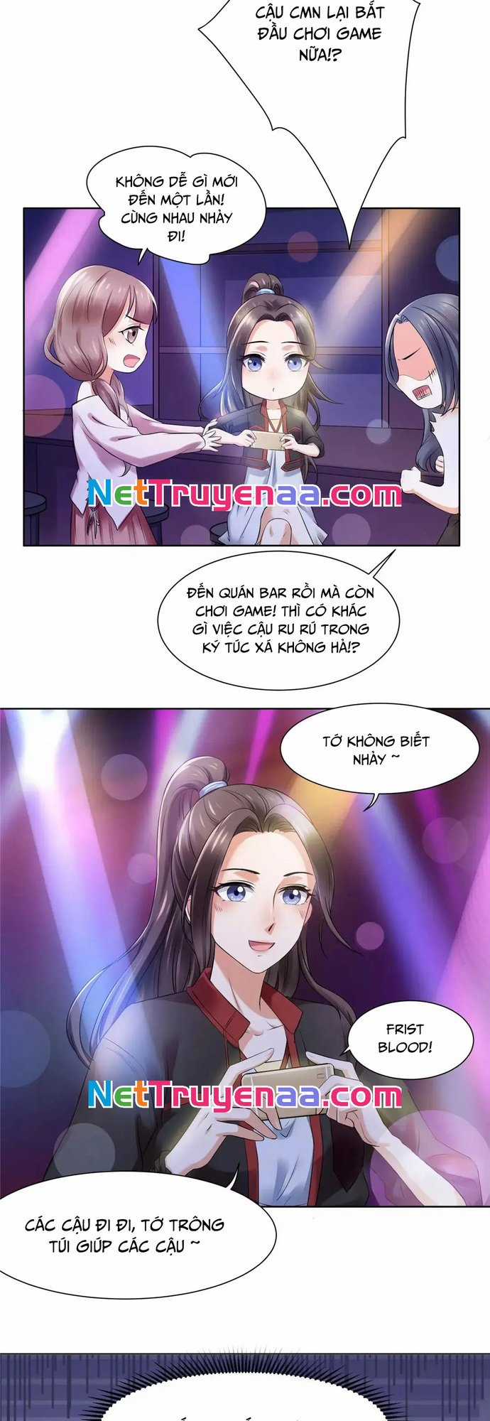 Đại Thần Tại Hạ - Chapter 4 - Trang 4