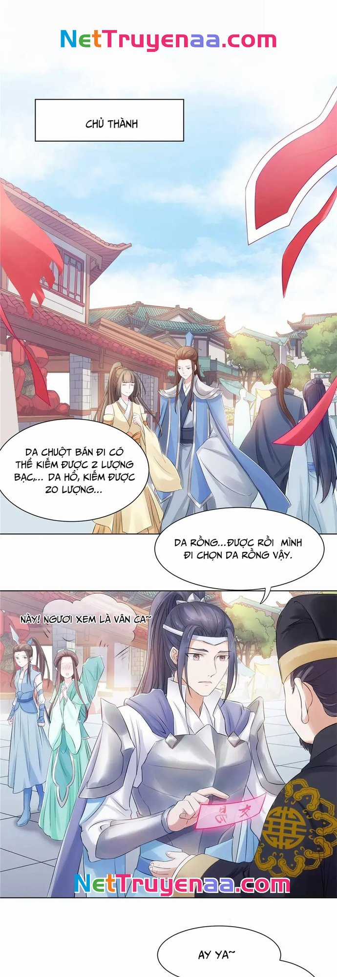 Đại Thần Tại Hạ - Chapter 5 - Trang 12