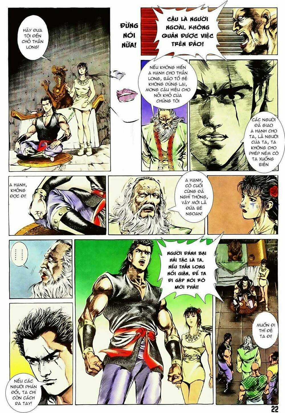 Đại Thánh Và Tiểu Yêu - Chapter 18 - Trang 8