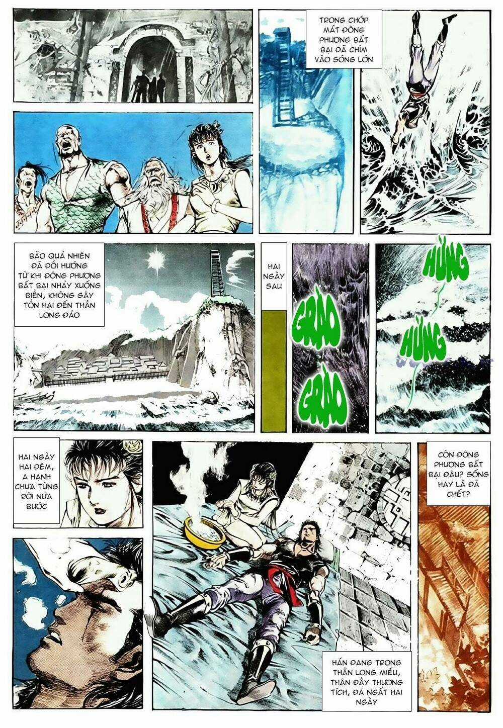 Đại Thánh Và Tiểu Yêu - Chapter 18 - Trang 10