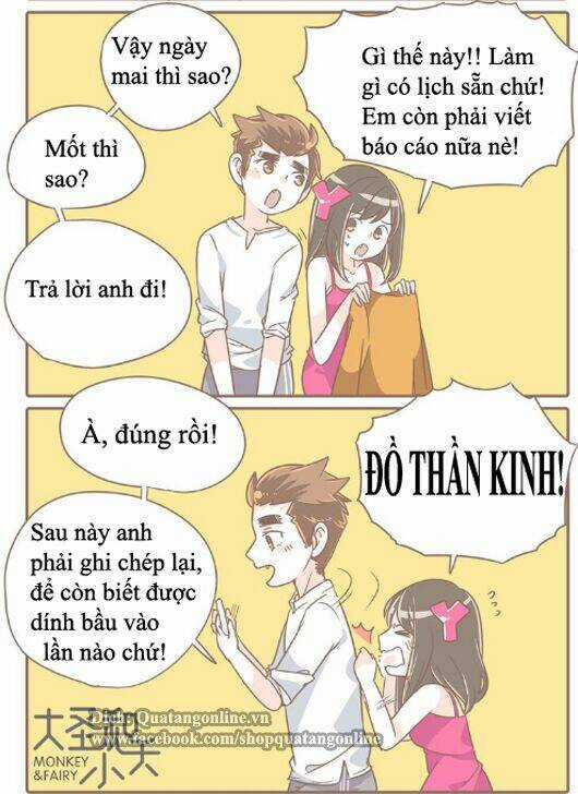 Đại Thánh Và Tiểu Yêu - Chapter 24 - Trang 3