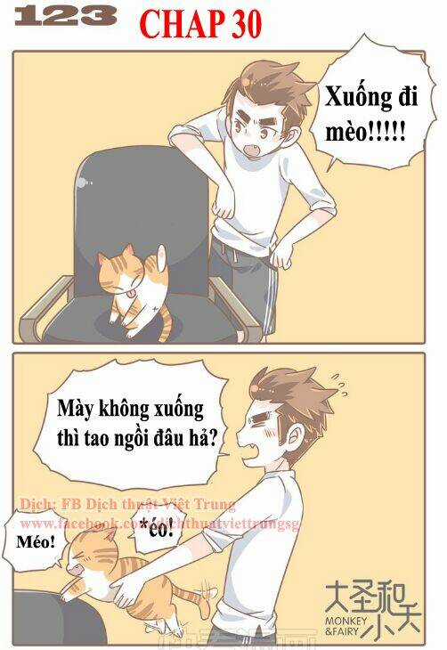 Đại Thánh Và Tiểu Yêu - Chapter 30 - Trang 1