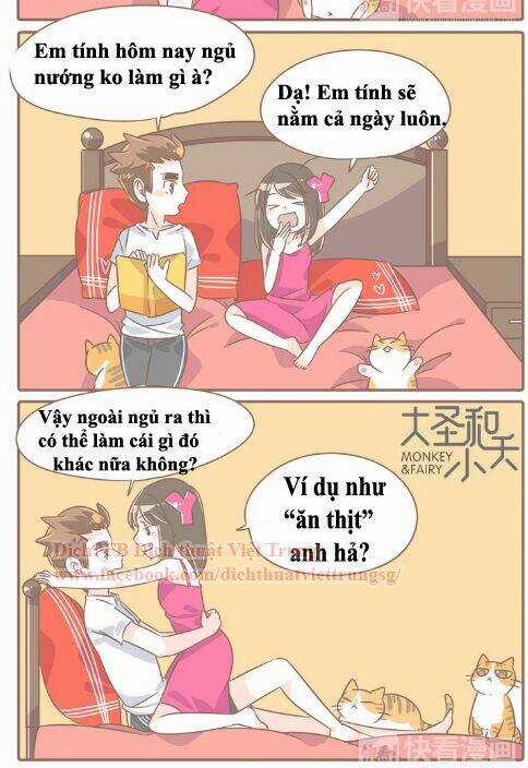 Đại Thánh Và Tiểu Yêu - Chapter 35 - Trang 9