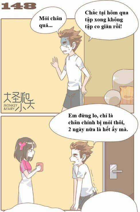 Đại Thánh Và Tiểu Yêu - Chapter 36 - Trang 3