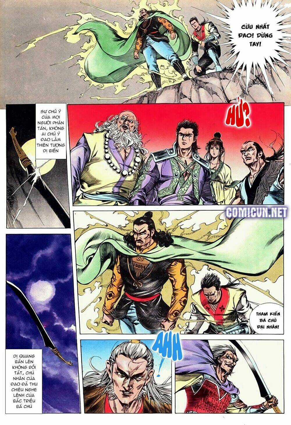 Đại Thánh Và Tiểu Yêu - Chapter 38 - Trang 7