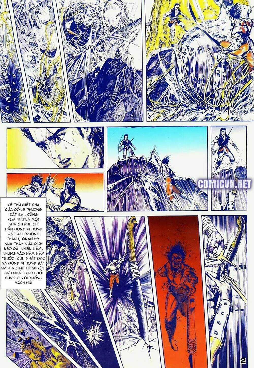 Đại Thánh Và Tiểu Yêu - Chapter 39 - Trang 2