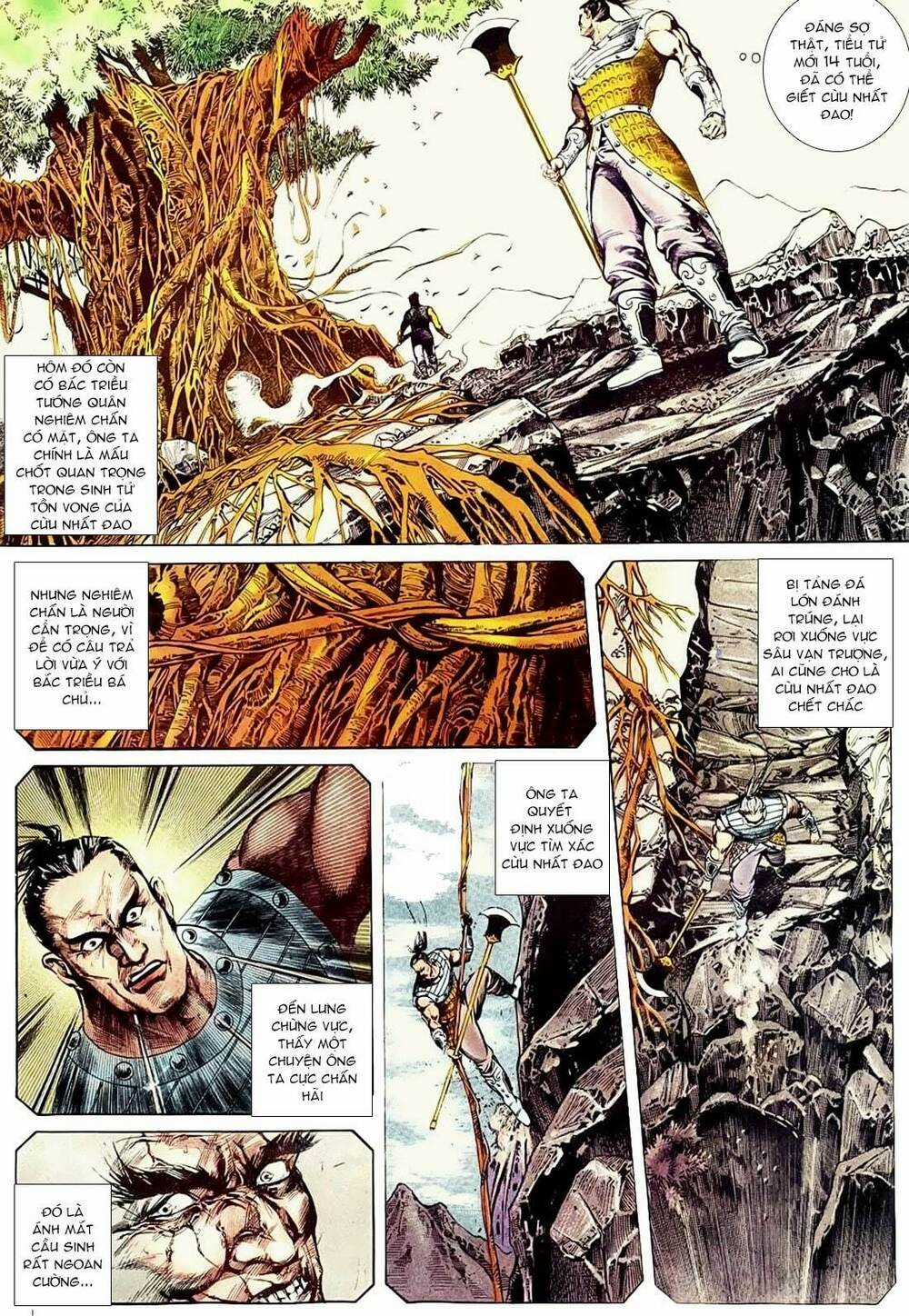 Đại Thánh Và Tiểu Yêu - Chapter 39 - Trang 3